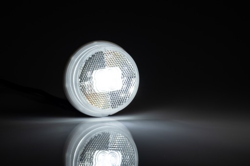 УГЛОВОЙ ГАБАРИТНЫЙ ФОНАРЬ FRISTOM FT-060 B+K LED БЕЛЫЙ