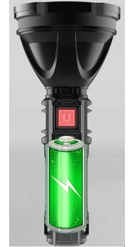 LATARKA LED AKUMULATOROWA SZEPRACZ USB