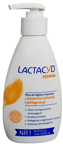 Lactacyd FEMINA Эмульсия для интимной гигиены Помпа