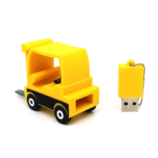 PENDRIVE USB 64 GB WÓZEK WIDŁOWY WIDLAK TRANSPORT