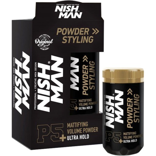 Nishman Powder Ultra Hold P5 пудра для волос 20г
