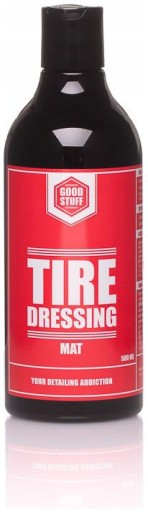 GOOD STUFF TIRE DRESSING MAT 500мл MATTE TYRES