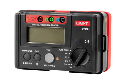 Тестер УЗО UT582+