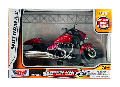 Suzuki Boulevard M90 VZ1500 Intruder 1:18 Motormax