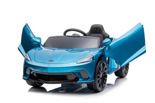 АККУМУЛЯТОРНЫЙ АВТОМОБИЛЬ MCLAREN КОЖАНЫЕ КОЛЕСА EVA ДЕТСКИЙ АВТОМОБИЛЬ-КАБРИОЛЕТ USB USB
