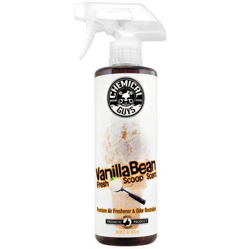 CHEMICAL GUYS VANILLA BEAN SCENT - аромат для автомобиля