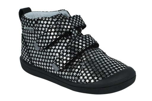 Bartek trzewiki barefoot 11025 skórzane buty na rzep za kostkę lekkie r. 24