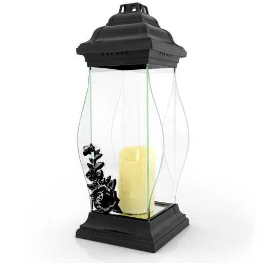 Светодиодная вставка CANDLE XXL + ПОСВЯЩЕНИЕ на могилу к РОЖДЕСТВУ