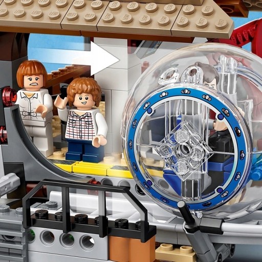 LEGO Jurassic World 75941 Индоминус Рекс Анкилозавр