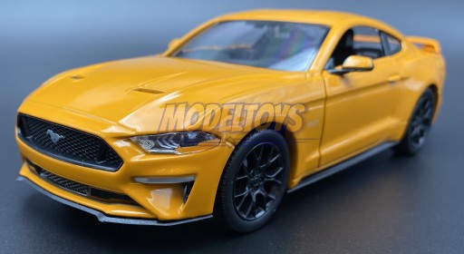 Ford MUSTANG GT 5.0 2018 модель 1:24 Motormax 79352