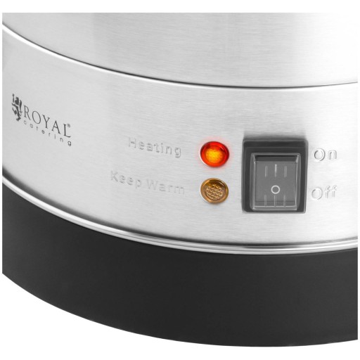 Бойлер для воды 20,5 литров Royal Catering RC-WBDW20