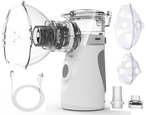 Inhalator Siateczkowy MESH NEBULIZER M ORYGINAŁ PL