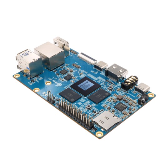 Микрокомпьютер Orange Pi 5 8 ГБ DDR4 HDMI 8K RK3588S GiGA ETH NVMe USB