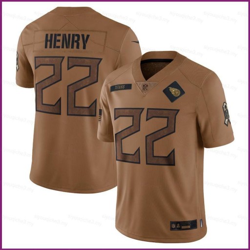 Koszulka Derrick Henry Jersey, mecz Tennessee Titans 2023–2024