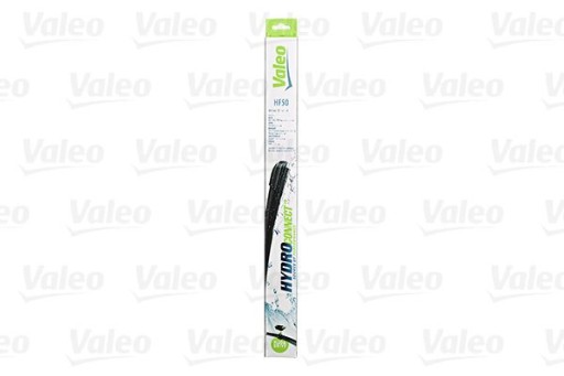 Щетка стеклоочистителя HF50 500 мм, 1 шт., VALEO HYDROCONNECT