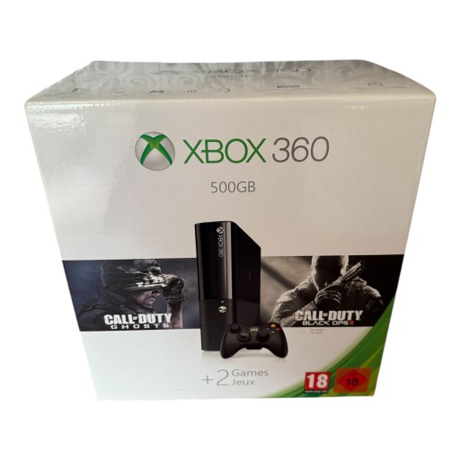 Konsola Microsoft Xbox 360 500 GB, Call of Duty Edition Nowa Fabrycznie