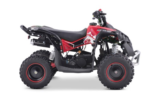 RENEGADE HighPer 49CC Красный квадроцикл с двигателем внутреннего сгорания