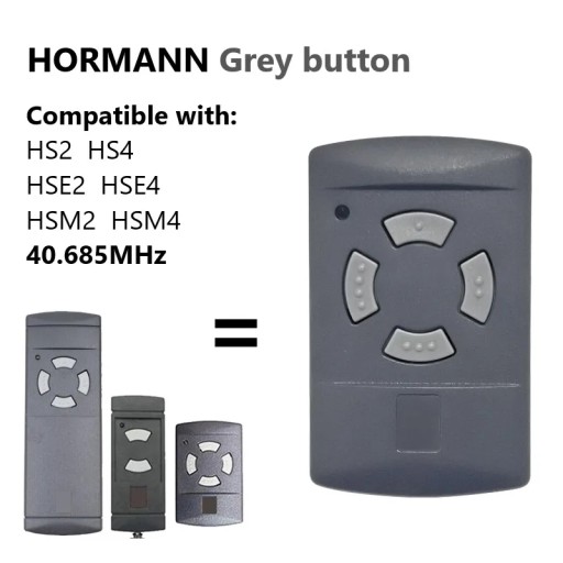 Пульт дистанционного управления для Hormann HSM4 40,685 МГц на замену
