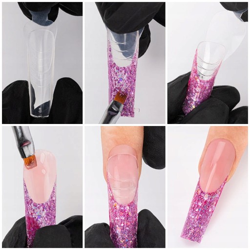 Набор формочек DUAL FORM Stiletto для ФРАНЦУЗСКОГО ОВАЛА