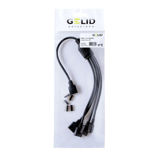 GELID RGB 4-ПРОВОДНОЙ РАЗДЕЛИТЕЛЬНЫЙ КАБЕЛЬ