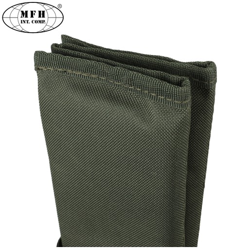 ТУРИСТИЧЕСКИЙ КОВрик СКЛАДНАЯ ОБИВКА СИДЕНЬЯ MFH Подушка для сиденья BIVAK OLIVE