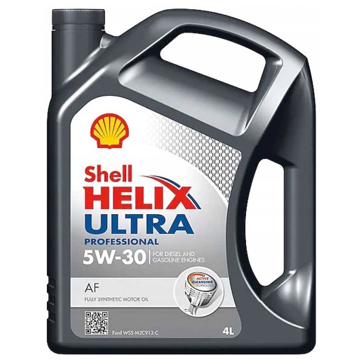 HELIX ULTRA PRO AF МАСЛО 5W30 4л