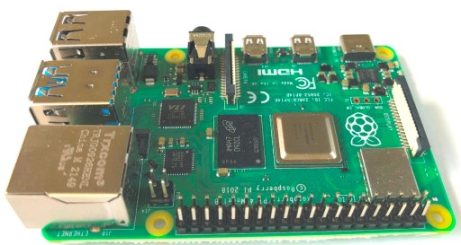 Mikrokomputer Raspberry Pi 4B, 8GB RAM
