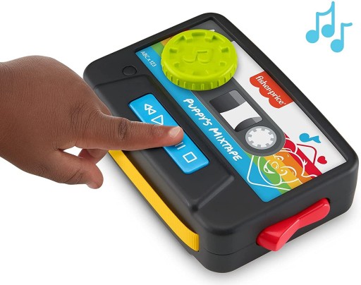 КАССЕТА ДЛЯ ЩЕНКОВ FISHER PRICE GXX31PL