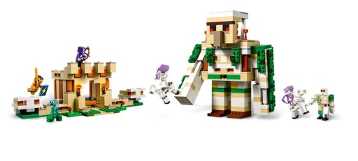 LEGO 21250 MINECRAFT КРЕПОСТЬ ЖЕЛЕЗНОГО ГОЛЕМА