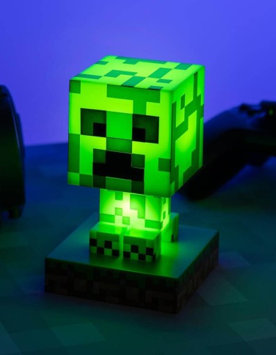 ЛАМПА / MINECRAFT CREEPER LIGHT / #003 / ПАЛАДОН