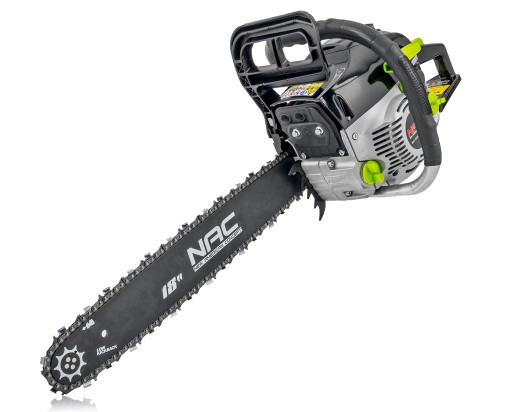 NAC БЕНЗИНОВАЯ ЦЕПНАЯ ПИЛА ДЕРЕВО МОЩНАЯ 3HP 45CM CST52-45-01AC