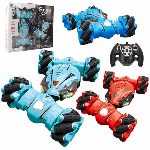 2,4 ГГц 4WD RC автомобильный музыкальный свет трюк твист деформация внедорожный пульт дистанционного управления