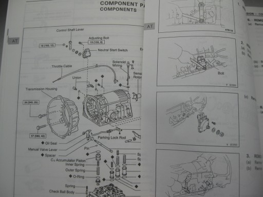 Книга по ремонту АКПП LEXUS LS400 Lexus A341E A342E инструкция