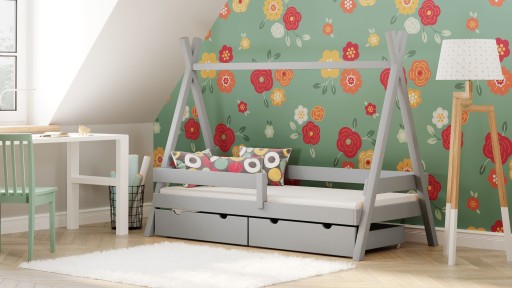 Кровать деревянная детская TIPI PLUS 190x90
