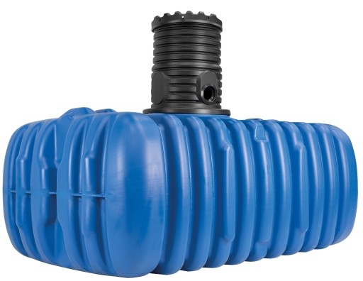 Плоский комплект Garantia Rainwater 3000 л
