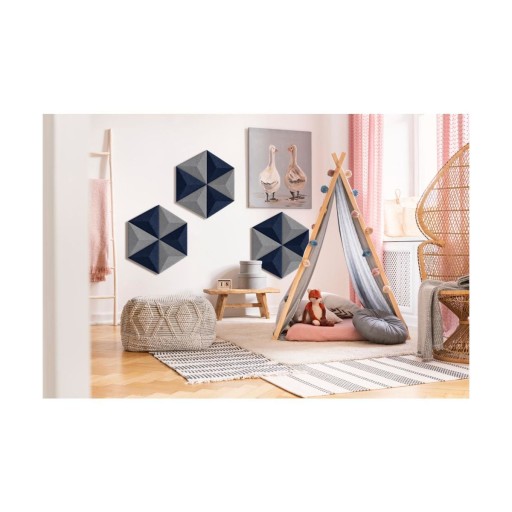 PANELE ŚCIENNE FILCOWE TRÓJKĄT 30X26 ECO SOFT