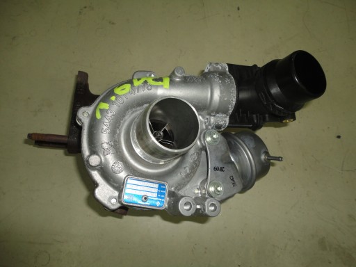 ТРУБКА EGR RENAULT NISSAN X-TRAIL 1.6 DCI R9M