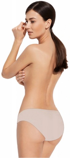 БИКИНИ GATTA 3 PIECES KIKI БЕЛОЕ ЧЕРНОЕ БЕЖЕВОЕ XL