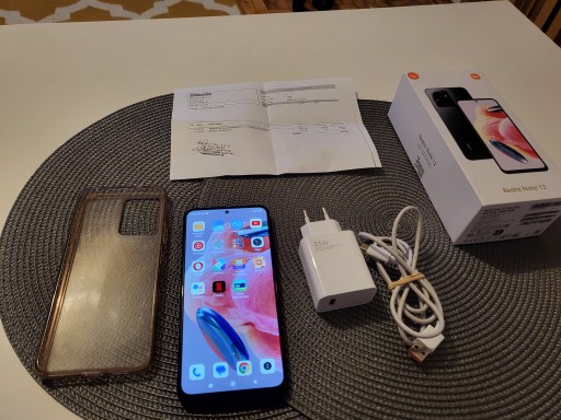 Смартфон Xiaomi Redmi Note 12 4/128 ГБ на гарантии до 19 декабря 2025 г.