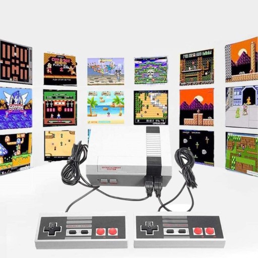ИГРОВАЯ ТВ-КОНСОЛЬ PEGASUS 8-BIT AV 620 GAMES черный
