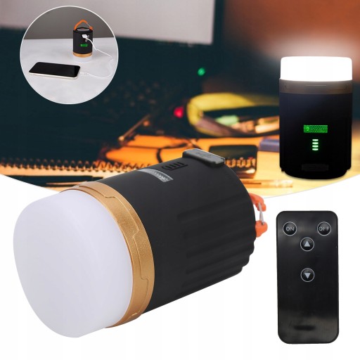 ТУРИСТИЧЕСКИЙ КЕМПИНГОВЫЙ ФОНАРЬ ДЛЯ ПАЛАТКИ USB LED