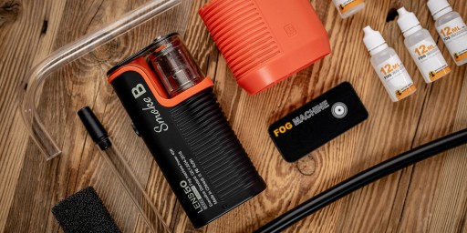 Генератор дыма Lensgo Smoke B 0,01 л 40 Вт