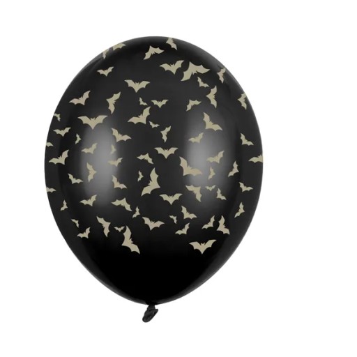 Zestaw balonów HALLOWEEN wielki Pająk 11 sztuk
