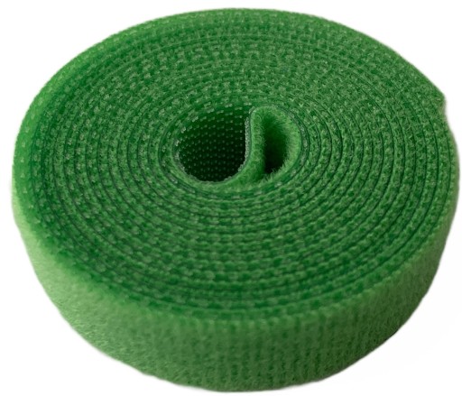 Taśma opaska rzep rzepowa organizer kabli 20mm 1m
