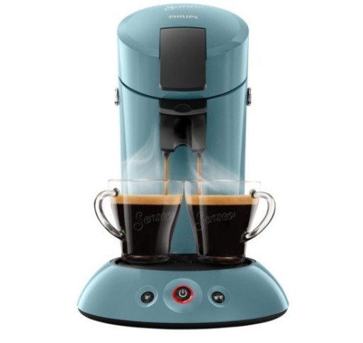 Автоматическая кофемашина для эспрессо Philips Senseo 1450 Вт, синяя