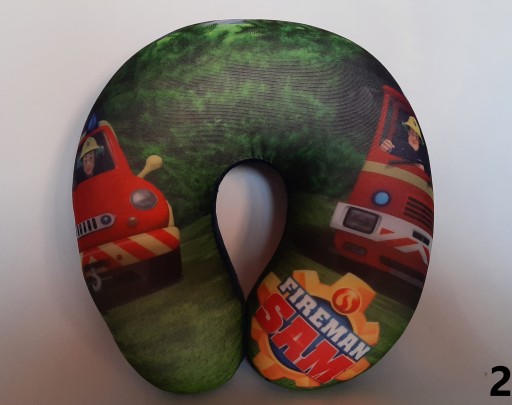 ПОДУШКА ПОД ПОДГОЛОВНИК FIREMAN SAM ROGAL TRAVEL