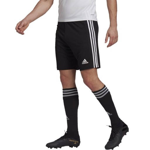 шорты adidas SQUADRA 21 GN5776 — ЧЕРНЫЕ; С