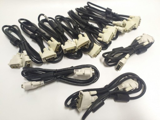 Кабель DVI - DVI 1,8М, НОВЫЙ, с ферритовыми фильтрами