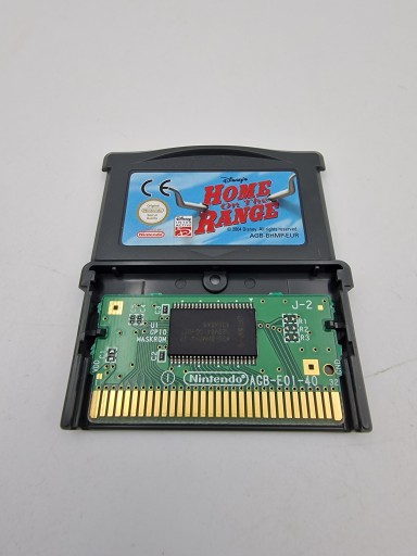 GAME BOY ADVANCE HOME ON THE RANGE ORIGINAL