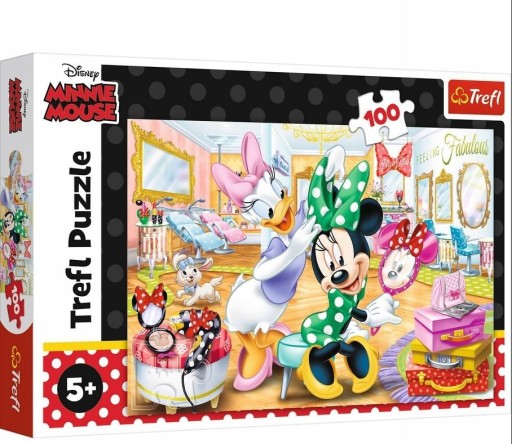 Пазл Disney Trefl для детей МИННИ-МАУС P